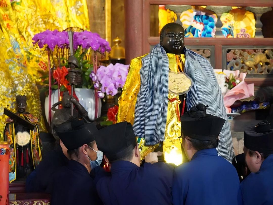 协会动态 | 2025“山海之约·寻根之旅”闽台地区文旅活动在武当山圆满举行 协会动态 | 2025“山海之约·寻根之旅”闽台地区文旅活动在武当山圆满举行